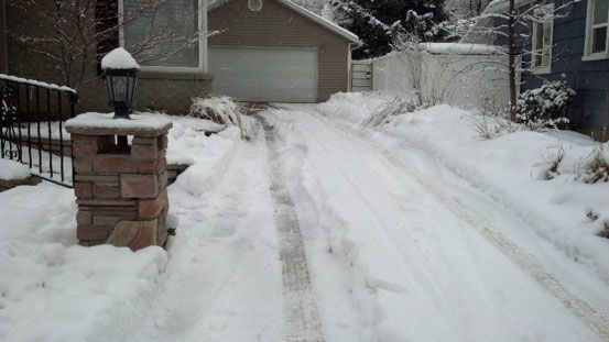 safety and value engineering driveway