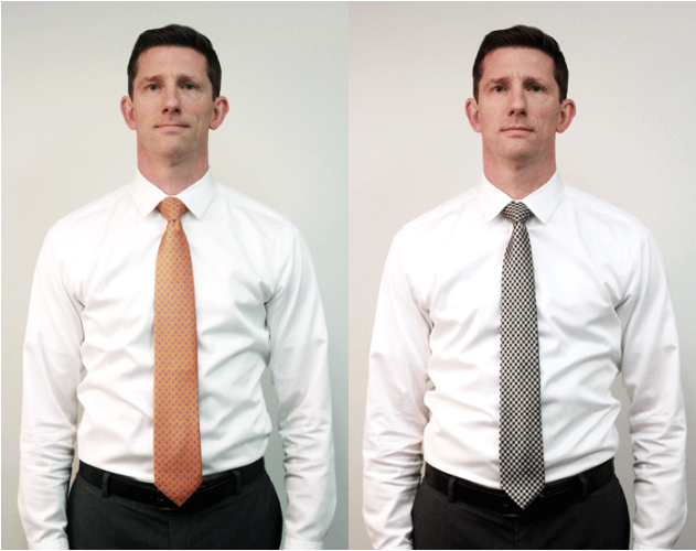 Avoiding a Fashion Faux-pas: 6 Steps To the Perfect Tie Length